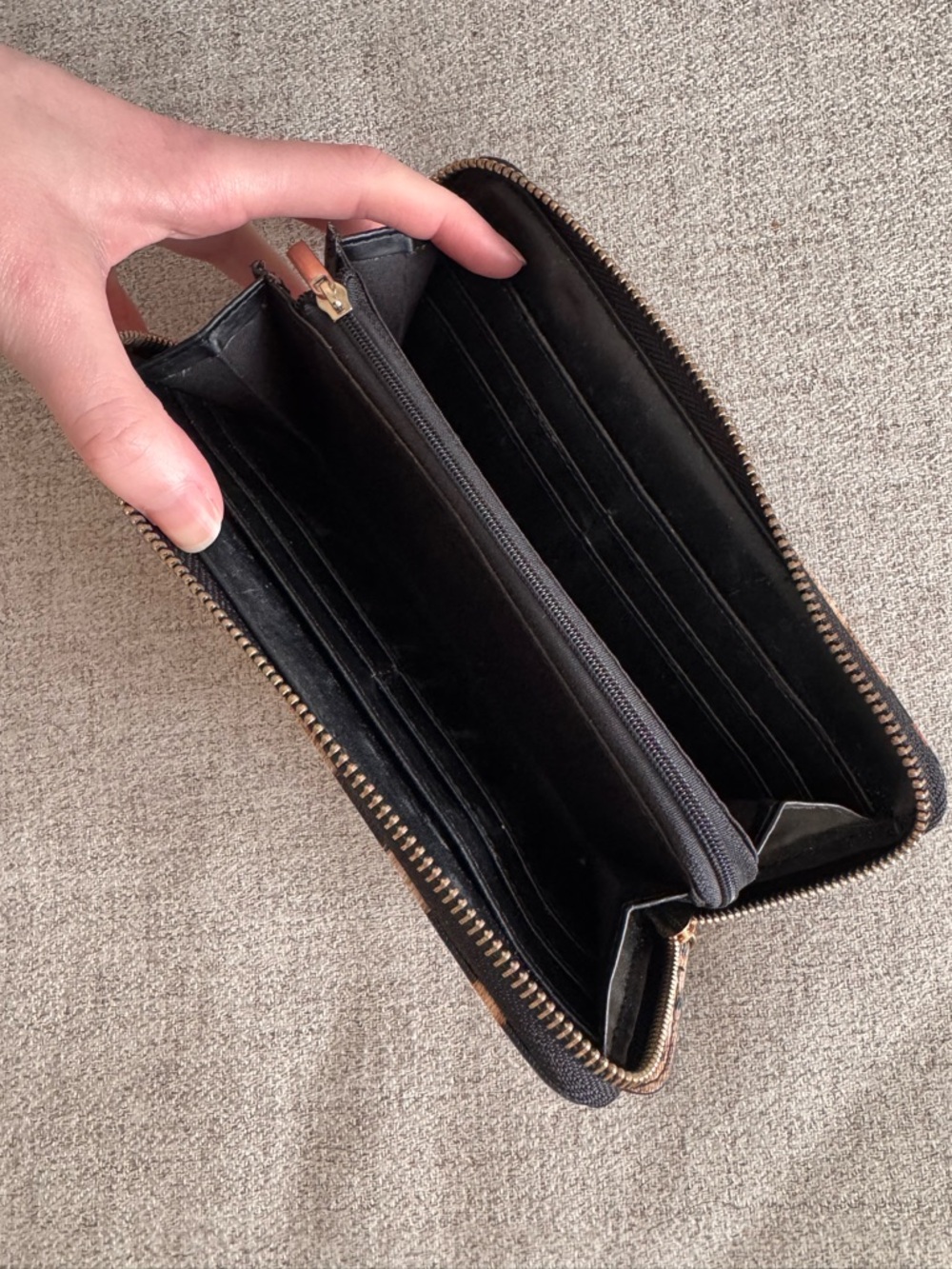 Andrew Marc Crossbody & Wallet - Picture 5 of 5
